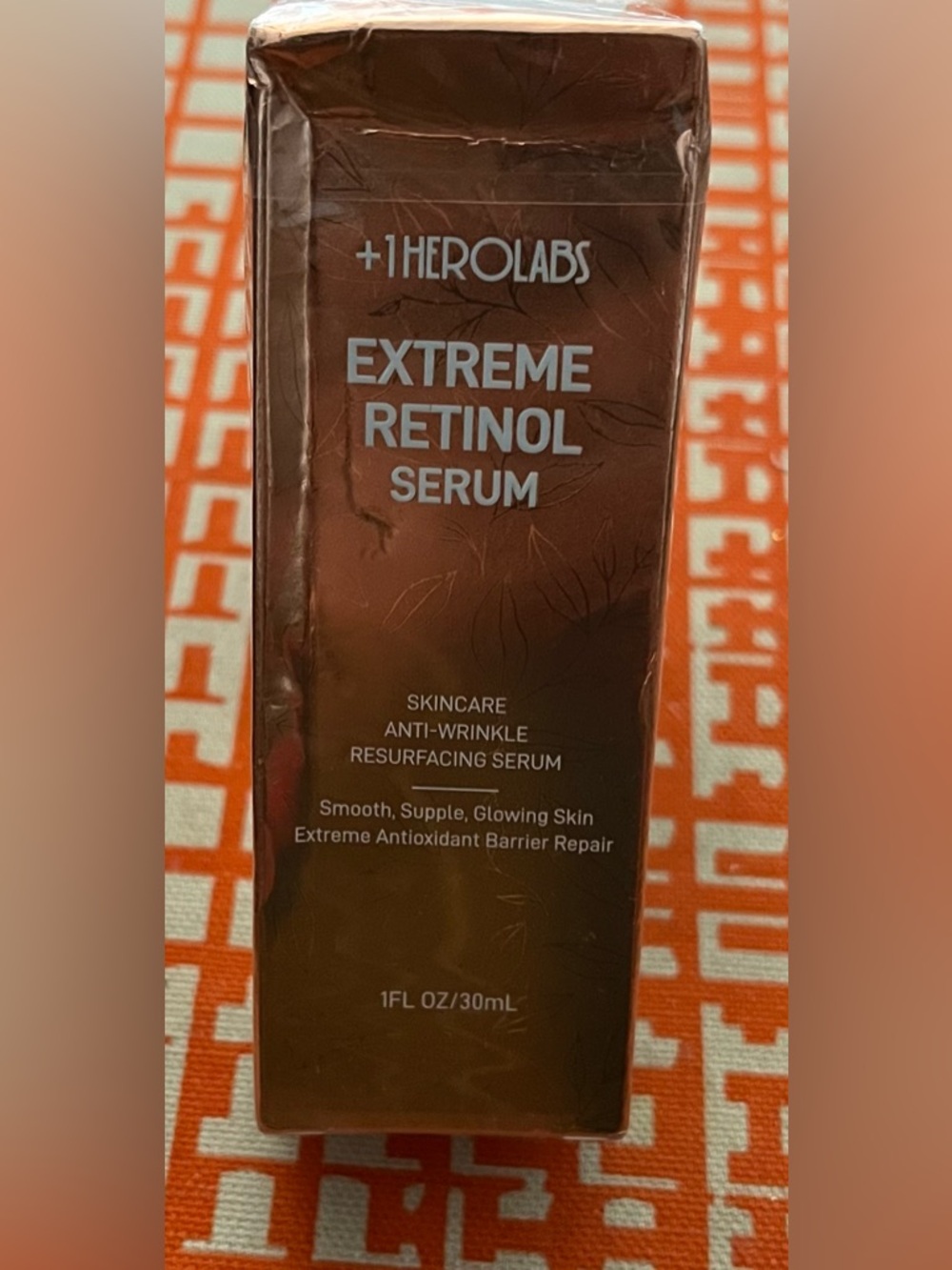 Extreme Retinol Serum - Brown Anti-Wrinkle Resurfacing Serum